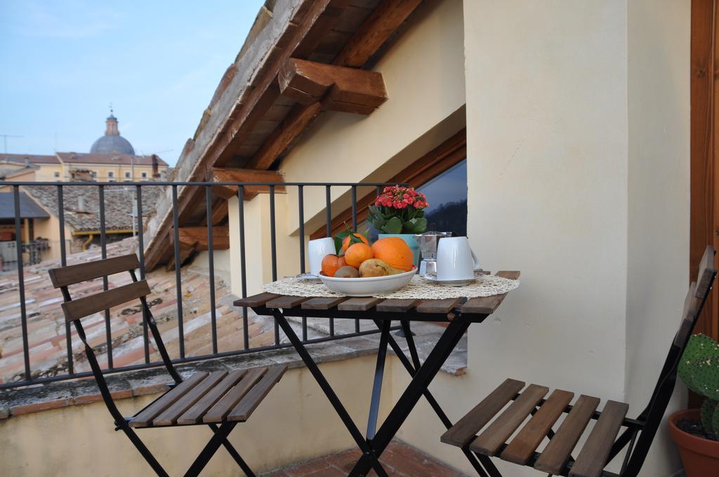 Residenza I Due Mondi Apartment Сполето Екстериор снимка
