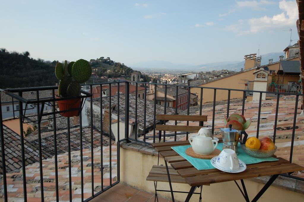 Residenza I Due Mondi Apartment Сполето Екстериор снимка