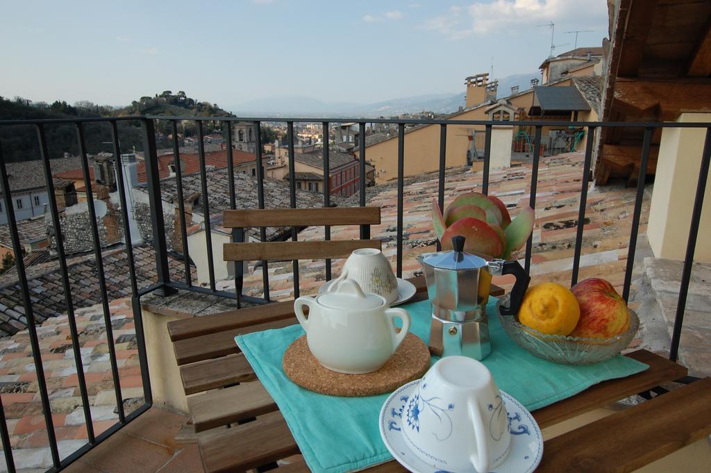 Residenza I Due Mondi Apartment Сполето Екстериор снимка